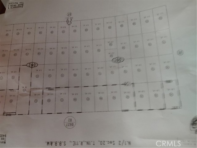 0 Shadow Mountain, Twentynine Palms, California 92277, ,Land,For Sale,0 Shadow Mountain,CREV24036461