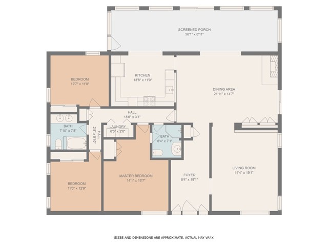 2005 Crestwood Street, Rancho Palos Verdes, California 90275, 3 Bedrooms Bedrooms, ,2 BathroomsBathrooms,Residential,Sold,Crestwood,SB22183964