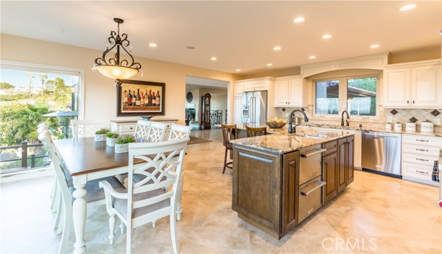 Natural light highlights the open floor plan.