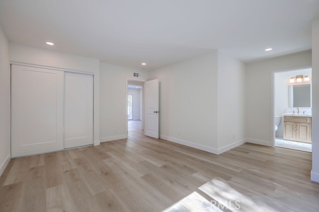 Master Bedroom with Master Bath