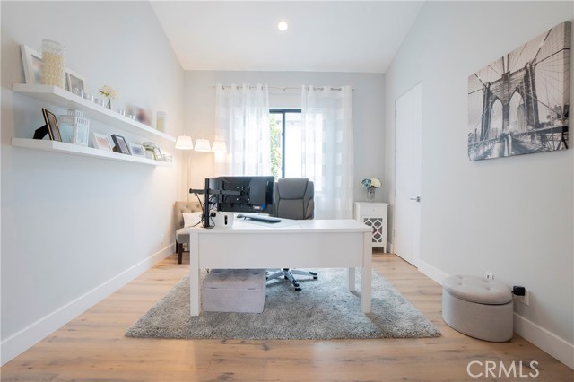 Upstairs fourth bedroom or office