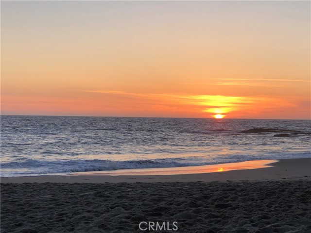 Sunsets at Victoria beach