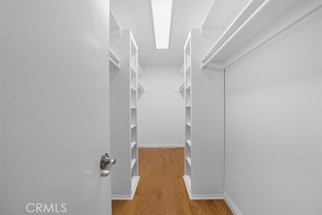 Upper Unit Primary Closet