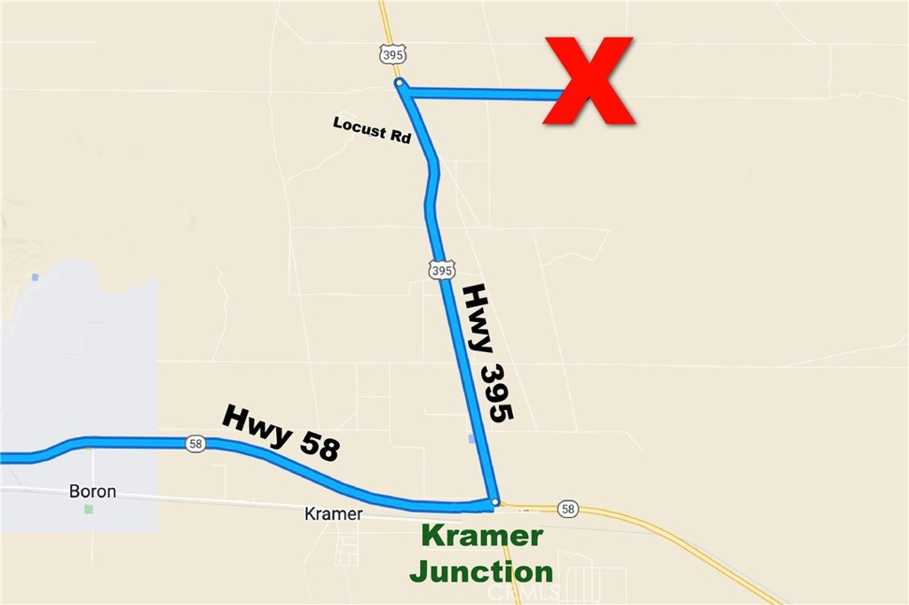 0 Unnamed Road, Kramer Junction, CA 93516