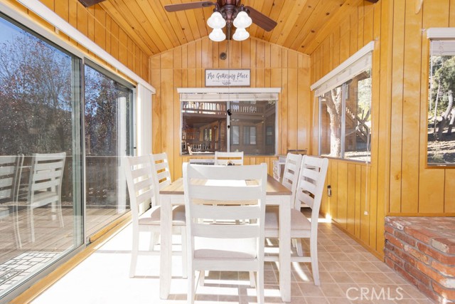 Dining area