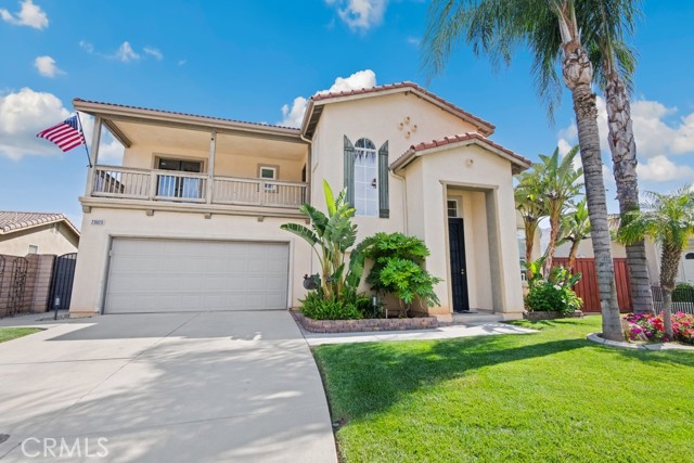 Detail Gallery Image 2 of 42 For 23023 via Moraga, Moreno Valley,  CA 92557 - 4 Beds | 3 Baths