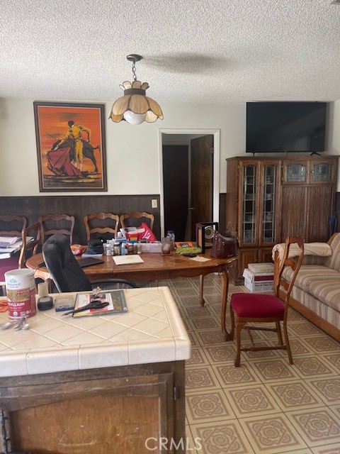 Dining room looking toward Laundry Room