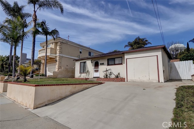 Absolutely one of the best East Manhattan Beach locations on a 50x150 sq. ft lot.