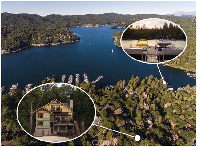 Detail Gallery Image 23 of 38 For 28982 N Shore Rd, Lake Arrowhead,  CA 92352 - 4 Beds | 5 Baths