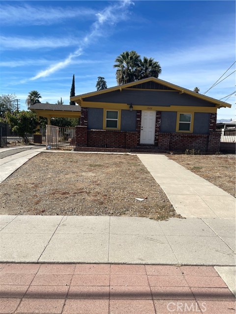 1322 N D Street, San Bernardino, California 92405, 3 Bedrooms Bedrooms, ,1 BathroomBathrooms,Residential,For Sale,1322 N D Street,CRIV24228231