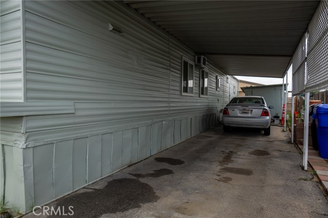 Carport, Parking