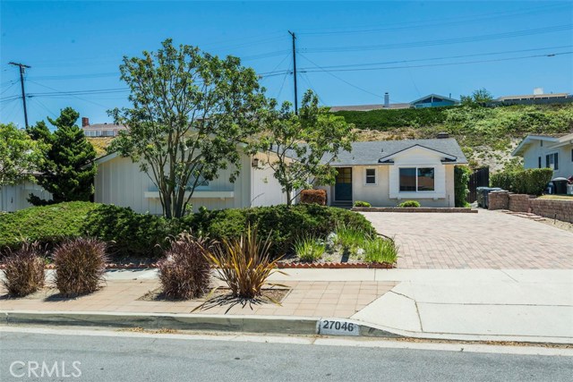 27046 Springcreek Road, Rancho Palos Verdes, California 90275, 3 Bedrooms Bedrooms, ,1 BathroomBathrooms,Residential,Sold,Springcreek,SB17145175