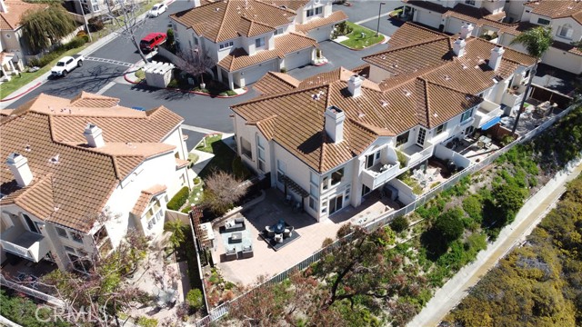 Drone shot of your backyard, where you can visually see how much larger your lot is compared to the neighbors.