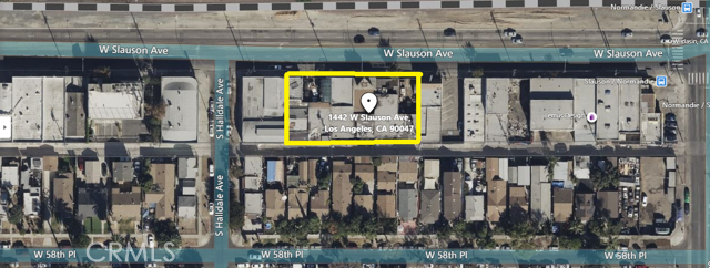1442 SLAUSON Avenue, Los Angeles, California 90047, ,Commercial Sale,For Sale,SLAUSON,IV22085476