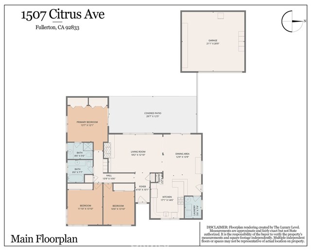 Detail Gallery Image 19 of 19 For 1507 S Citrus, Fullerton,  CA 92833 - 3 Beds | 2 Baths