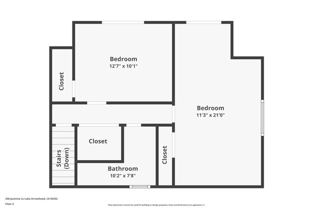 Detail Gallery Image 35 of 60 For 336 Jasmine Ln, Lake Arrowhead,  CA 92352 - 3 Beds | 2/1 Baths