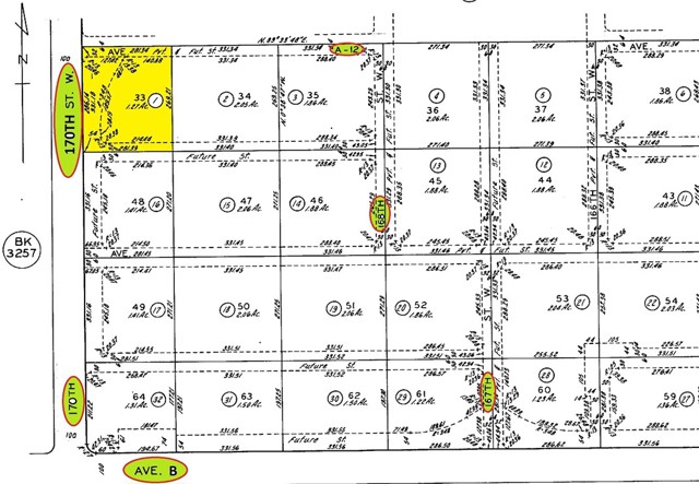 Detail Gallery Image 3 of 4 For 17000 Avenue a, Lancaster,  CA 93536 - – Beds | – Baths