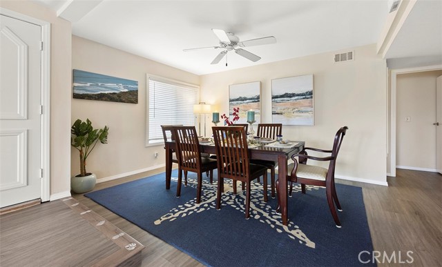 Dining Room or convert to bedroom, den or other.