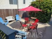Patio area