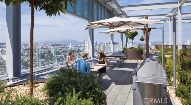 Detail Gallery Image 22 of 75 For 100 Van Ness Ave #2811,  San Francisco,  CA 94102 - 1 Beds | 1 Baths