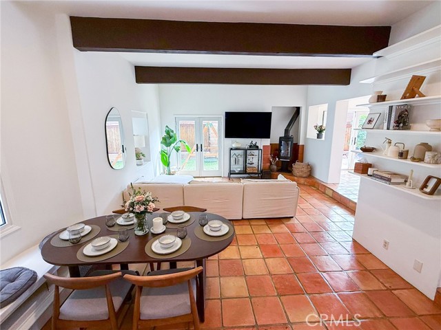 View From Kitchen Into Dining and Living Area View From Kitchen Into Dining and Living Area