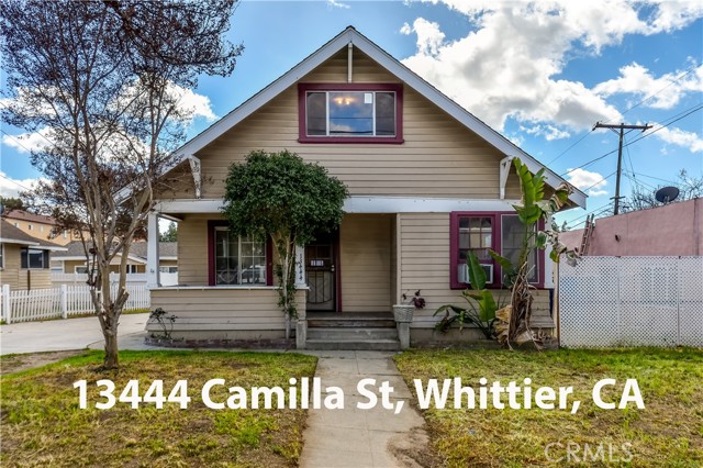 13444 Camilla St, Whittier, CA 90601