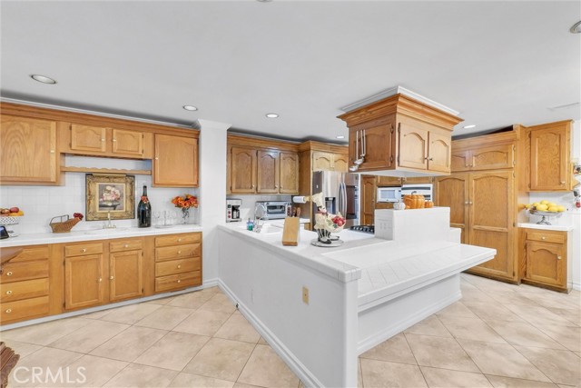 Breakfast Counter