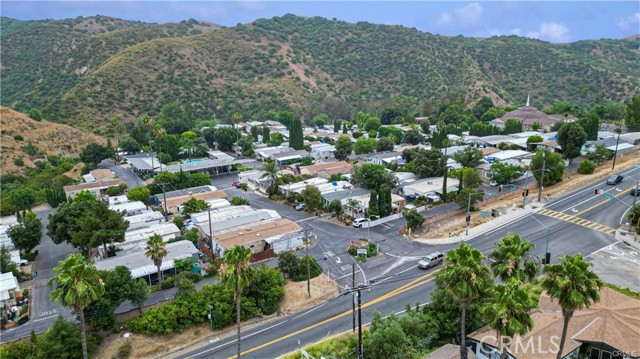 Aerial View of Park