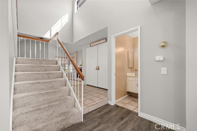 STAIRS/DOWNSTAIRS BATHROOM