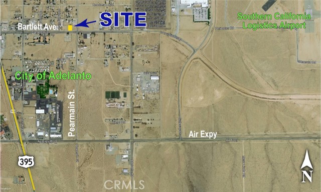 Detail Gallery Image 2 of 6 For 0 Bartlett Ave, Adelanto,  CA 92301 - – Beds | – Baths