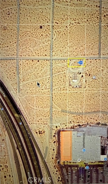 Detail Gallery Image 1 of 1 For 0 No Address, Barstow,  CA 00000 - – Beds | – Baths