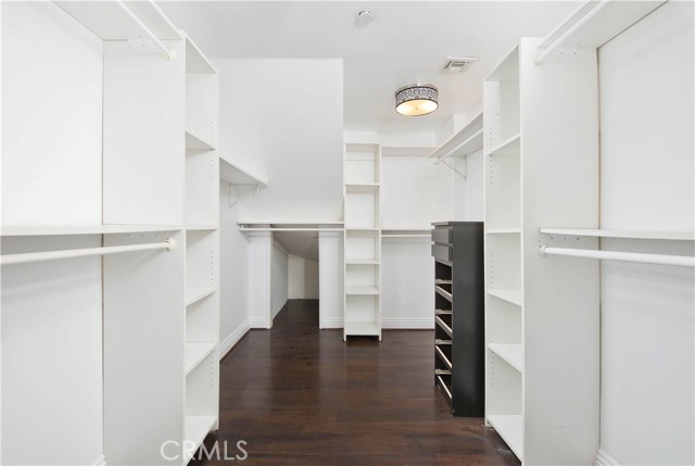 Bedroom Master Walk-In Closet