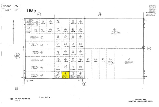 Listing Details for 0 Avenue C  , Lancaster, CA 93536