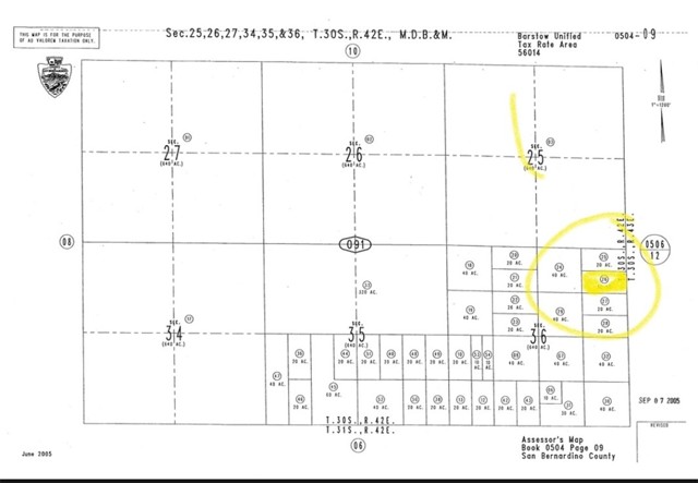 0 Grass Valley #1, Hinkley, California 92347, ,Land,For Sale,0 Grass Valley #1,CRHD22233914