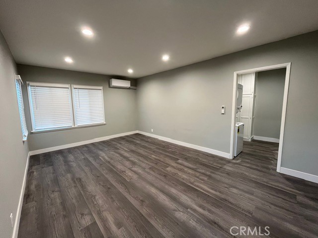 Home features vinyl laminate flooring, freshly painted, new blinds, mini-split heating and air-conditioning.