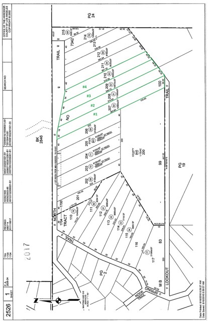 0 North Trail, Sylmar (los Angeles), California 91342, ,Land,For Sale,0 North Trail,CRSR23176546