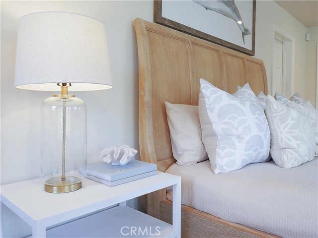 master bedroom with fireplace & 2 walk in closets