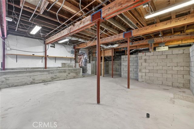 basement/storage