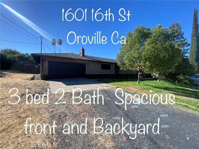 1601 16Th St, Oroville, CA 95965