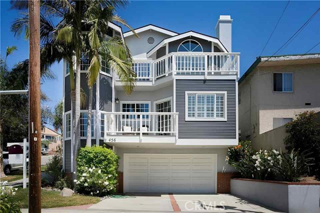 Front Residence - Front View