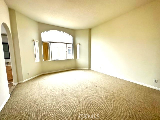 Gorgeous, spacious primary bedroom.