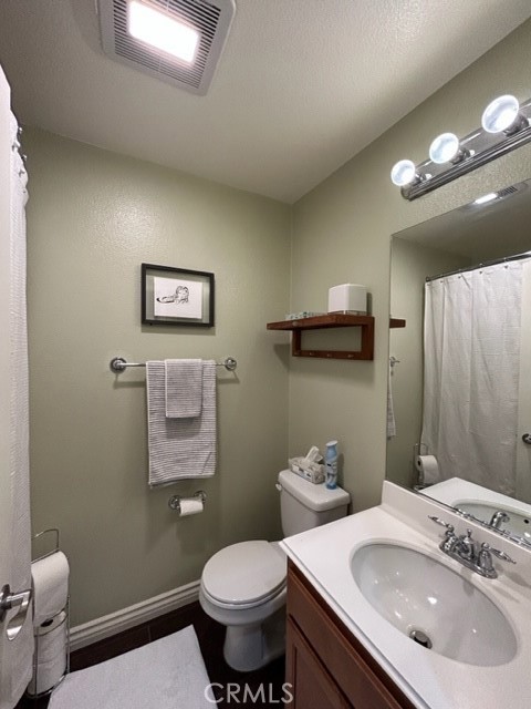 Downstairs guest bathroom