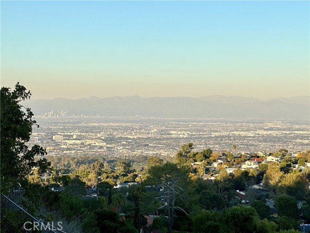 Mountain and City Views from Backyard Patio