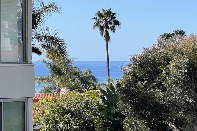 Ocean view from the Kitchen window.