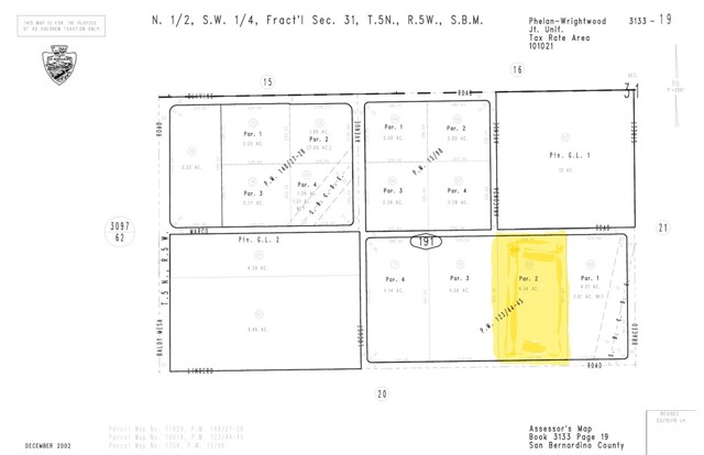 Detail Gallery Image 3 of 7 For 0 Marco Rd, Phelan,  CA 92329 - – Beds | – Baths