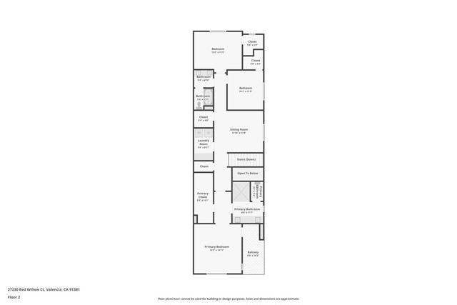 Detail Gallery Image 36 of 36 For 27230 Red Willow Ct, Valencia,  CA 91381 - 3 Beds | 2/1 Baths