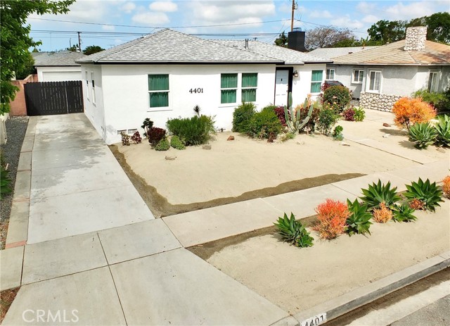 Long Driveway for off-street parking