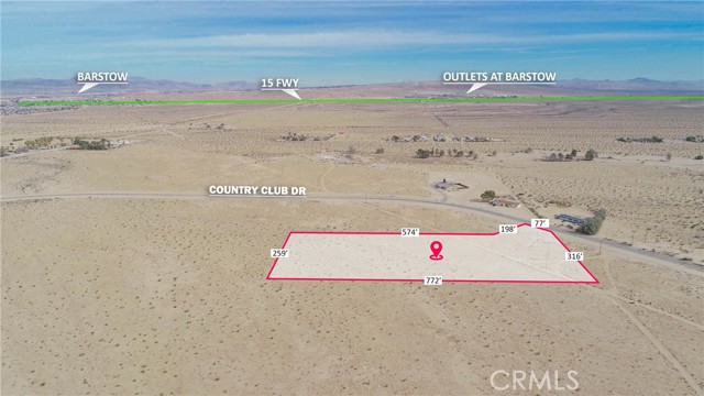 Detail Gallery Image 1 of 7 For 0 Country Club Dr, Barstow,  CA 92311 - – Beds | – Baths