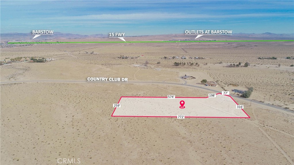 0 Country Club Drive, Barstow, CA 92311