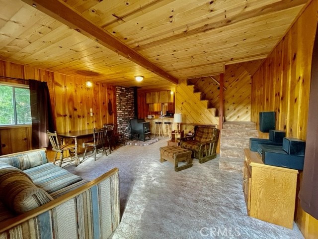 View from front door